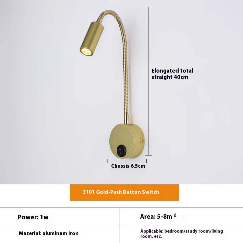 Hose With Modern Simple Led Spotlight