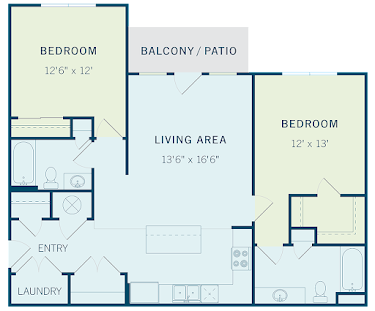 Chandler Floorplan Diagram