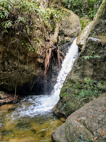 Mount Tahan Lata Luis Waterfall