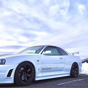 スカイライン GT-R BNR34