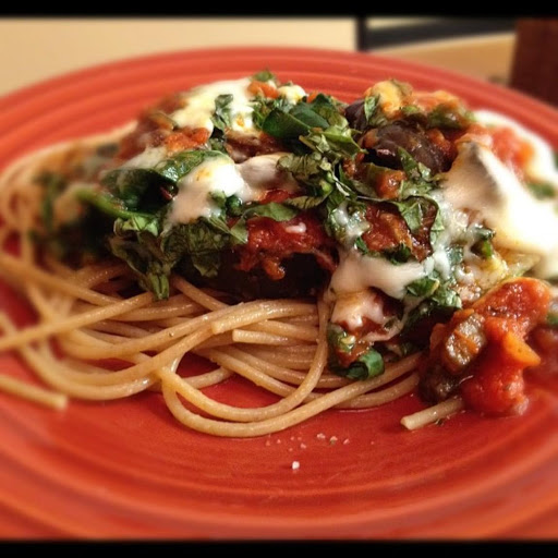 Eggplant Parmesan!