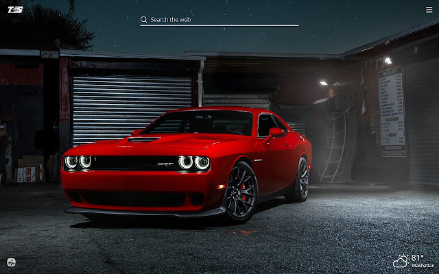 Dodge Challenger Srt Hellcat Hd Wallpapers