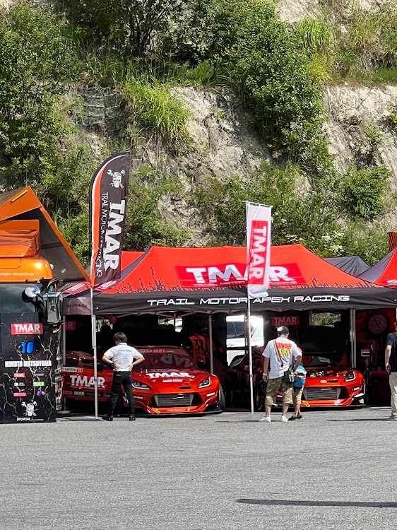 スカイラインのiPhone13pro・フォーミュラドリフト・奥伊吹モーターパーク・蕎麦に関するカスタム事例の投稿画像16枚目