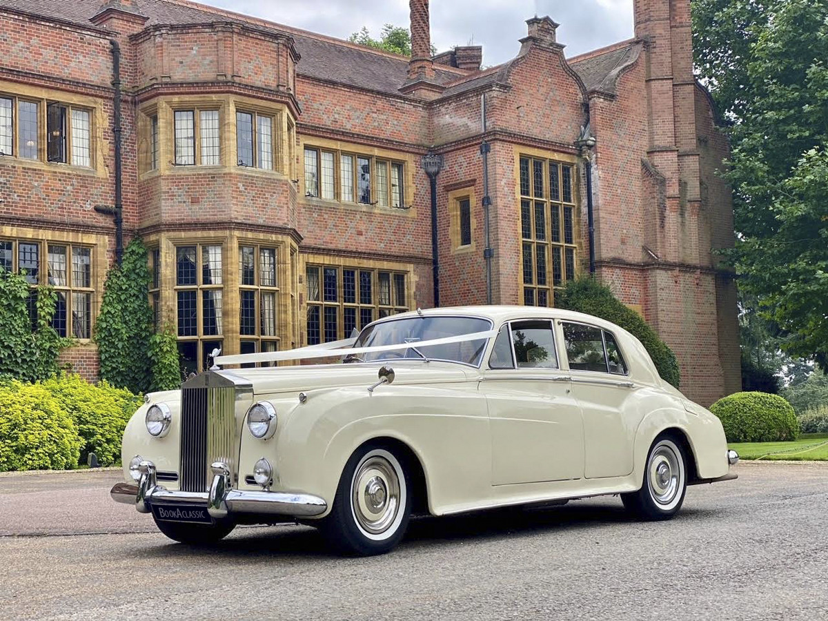 Rolls Royce Silver Cloud Hire London