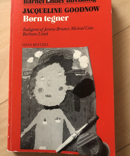 Børn tegner