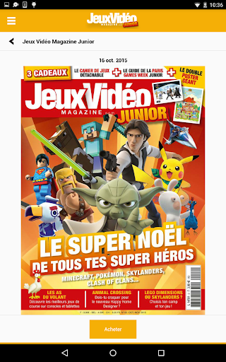 Jeux Vidéo Magazine Junior