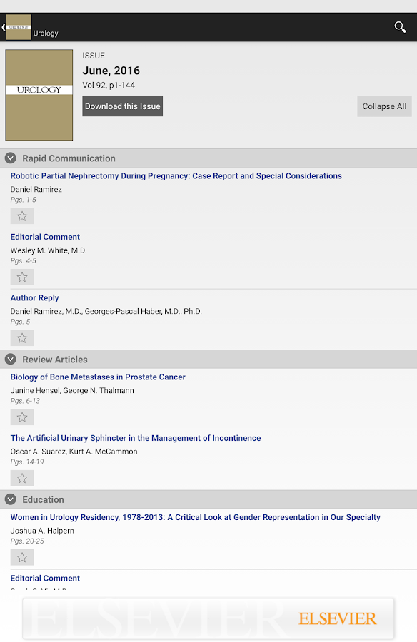   Urology, the Gold Journal- picha ya skrini 