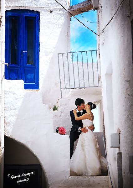 結婚式の写真家Gianni Laforgia (laforgia)。2015 10月6日の写真