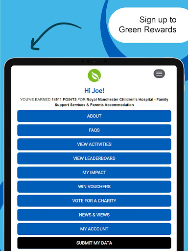Manchester NHS Green Rewards