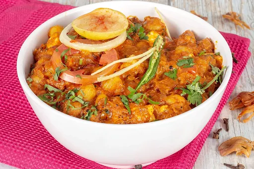 Chana Masala Fry