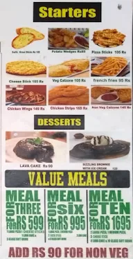 Papa Pizza N Kafe menu 2