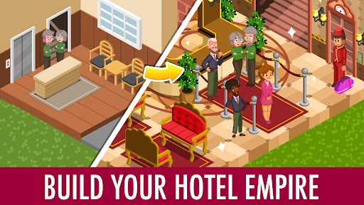 Screenshot Hotel Tycoon Empire: Idle game