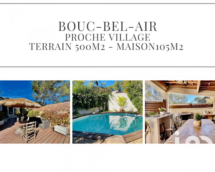 Vente maison 4 pièces 105 m² à Bouc-Bel-Air (13320), 599 000 €