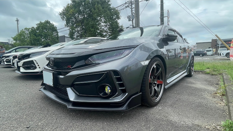 シビックタイプRのスーパーオートバックス・J'S RACING・RK5・motoki5・散財フェアに関するカスタム事例の投稿画像3枚目