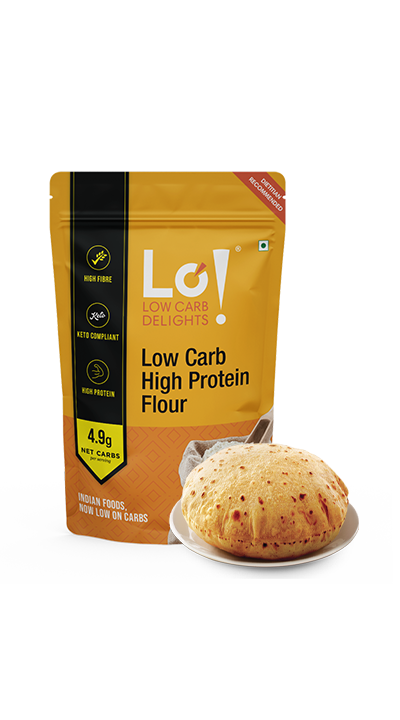 Low Carb High Protein Atta -1Kg