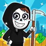 Cover Image of Tải xuống Idle Death Tycoon: Money Inc. 1.8.2.9 APK