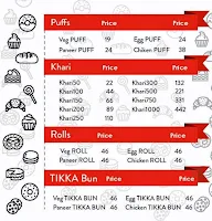 Blueberry Pastries menu 2