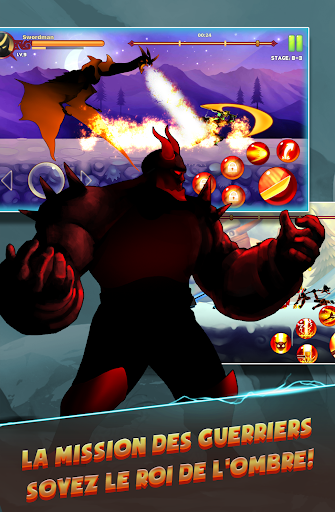 Code Triche Stickman Ninja: Legends Warrior - Shadow Game RPG APK MOD 1