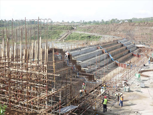 The water intake point at the Sh5.3 billion Lower Nzoia Irrigation Project/MAURICE ALAL