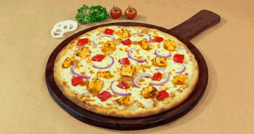 Indi Tandoori Paneer Cheese Burst Pizza [10" Large]