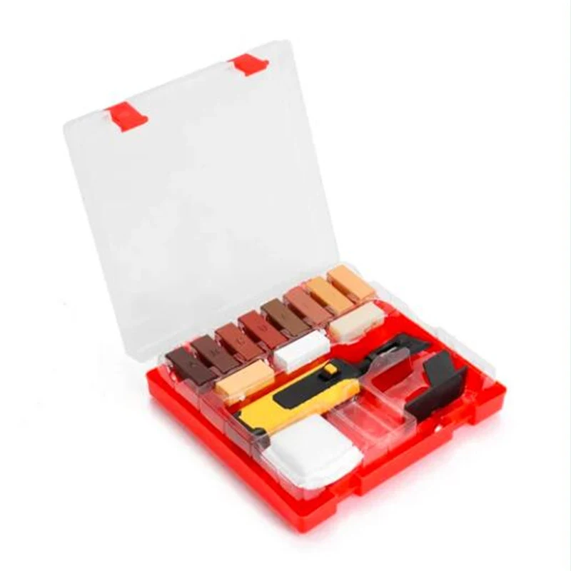 DIY Floor Repair Suit Tile Tool. Manual floor and furniture repair kit for easy and effective home renovation and damage