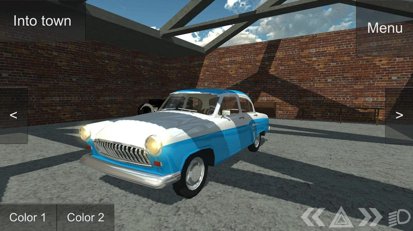   Russian Classic Car Simulator- 스크린샷 