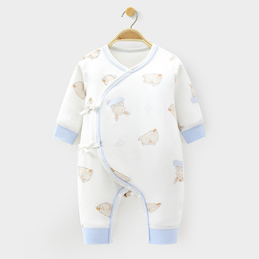 Title 2, Cotton Baby One-piece Cartoon Clothes, comforta...