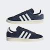 campus 80s college navy / footwear white / off white