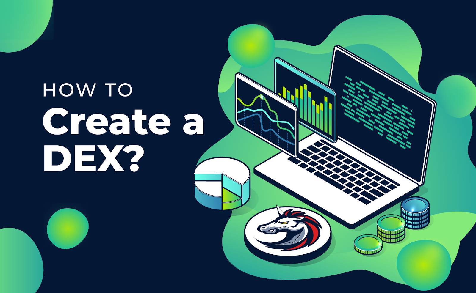 Blog - How to Create a DEX Moralis Blog Cover Image Blockchain Crash Course