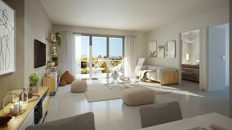 Vente appartement 3 pièces 60 m² à Cannes la bocca (06150), 241 000 €