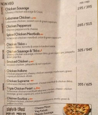 Pizza Hut menu 1