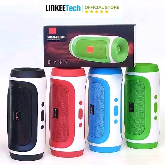 [Mã Elmall6 Giảm 6% Đơn 300K] Loa Bluetooth Charge 5 Mini Nhỏ Gọn Tiện Lợi Âm Thanh Sống Động Hỗ Trợ Thẻ Sd - Linkeetech