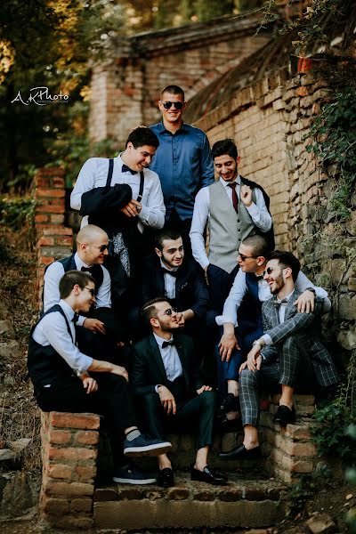 Fotografo di matrimoni Archil Korgalidze (weddingingeorgia). Foto del 25 giugno 2018