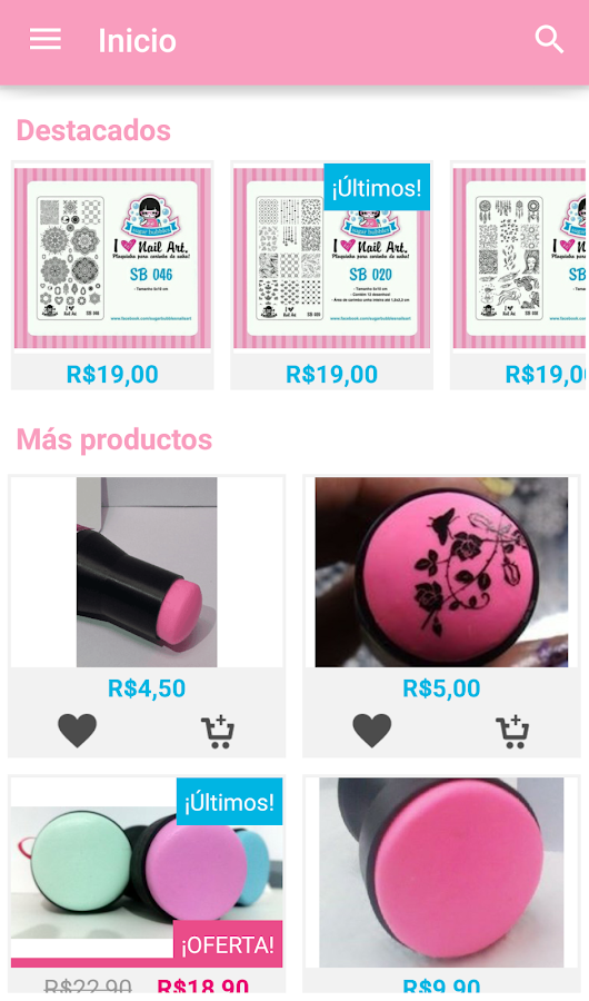 Loja UP - Placas e Carimbos Screen 3