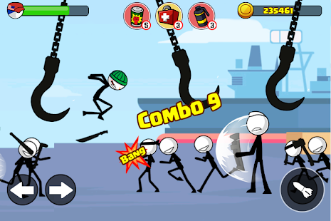 Stick soldier - Revenger - stickman warriors 1.1.6 APK + Мод (Unlimited money) за Android