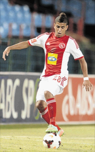 STRONG OPTION:Ajax Cape Town left-winger Keagan Dolly Photo: Lefty Shivambu/Gallo Images