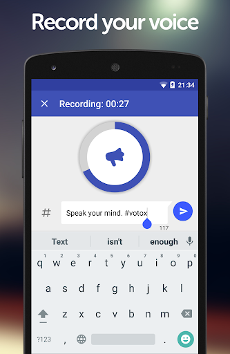 Votox - Voice Talk Chat Call