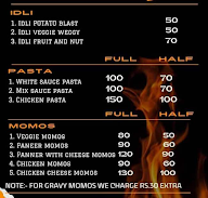 Maatimaa Moody Foody menu 1