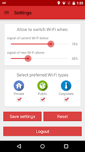 Exthernet - Free Wi-Fi Network Screenshots 3