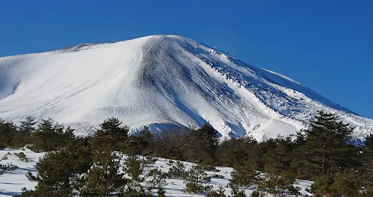 「雪山の写真！」のメインビジュアル