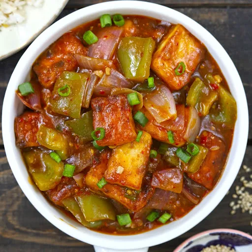 Paneer Chilli Gravy Bowl