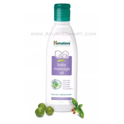 Himalaya Baby Baby Massage Oil