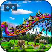 Download  Safari Roller Coaster Ride VR 