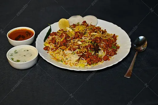 Keema Dum Biryani