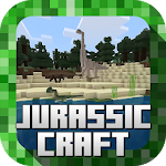 Cover Image of Скачать Jurassic Craft Mod for MC Pocket Edition 1.0 APK