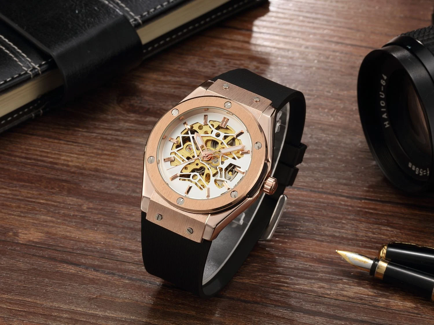Title 11, Automatisch mechanisch herenhorloge. Ervaar pre...
