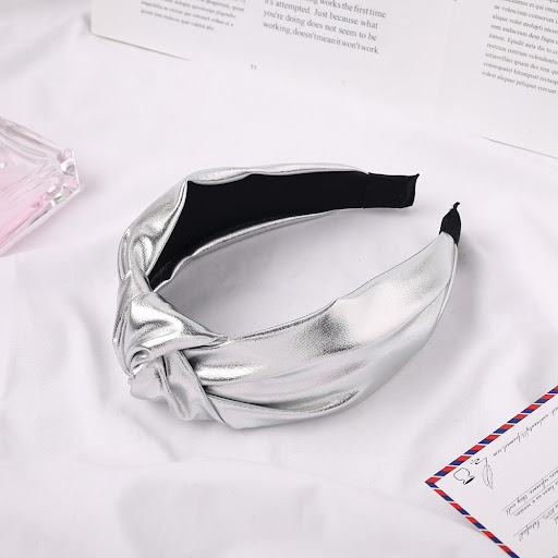 Title 12, Bright Fabric Middle Knot Hairpin Washing Knott...
