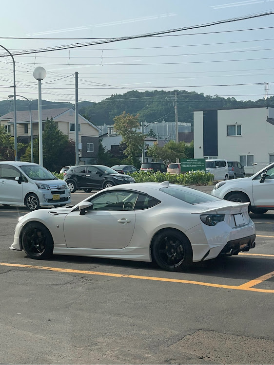 86の86・ドライブ・洗車・お盆休みに関するカスタム事例の投稿画像1枚目