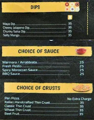 Zucca Pizzeria menu 4