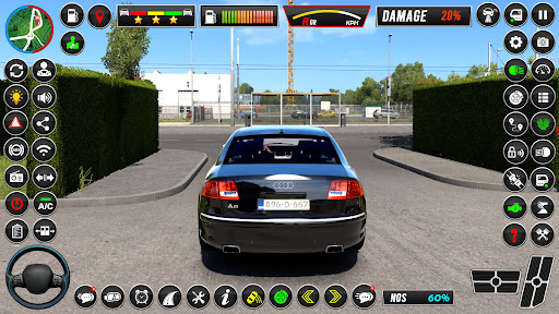 Screenshot Real Car Parking Car Game 2024